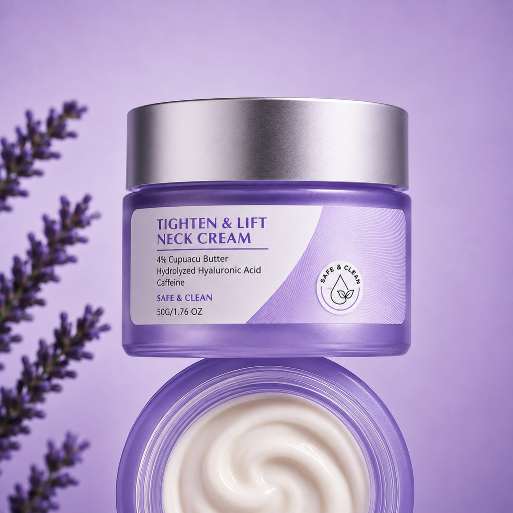 Crème Raffermissante Cou & Décolleté