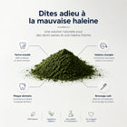 Dites adieu à la mauvaise haleine — poudre naturelle pour dents saines et haleine fraîche